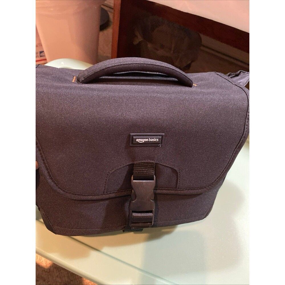 Camera bag DSLR Large Waterproof Multiple adjustable Compartments & Strap NWT